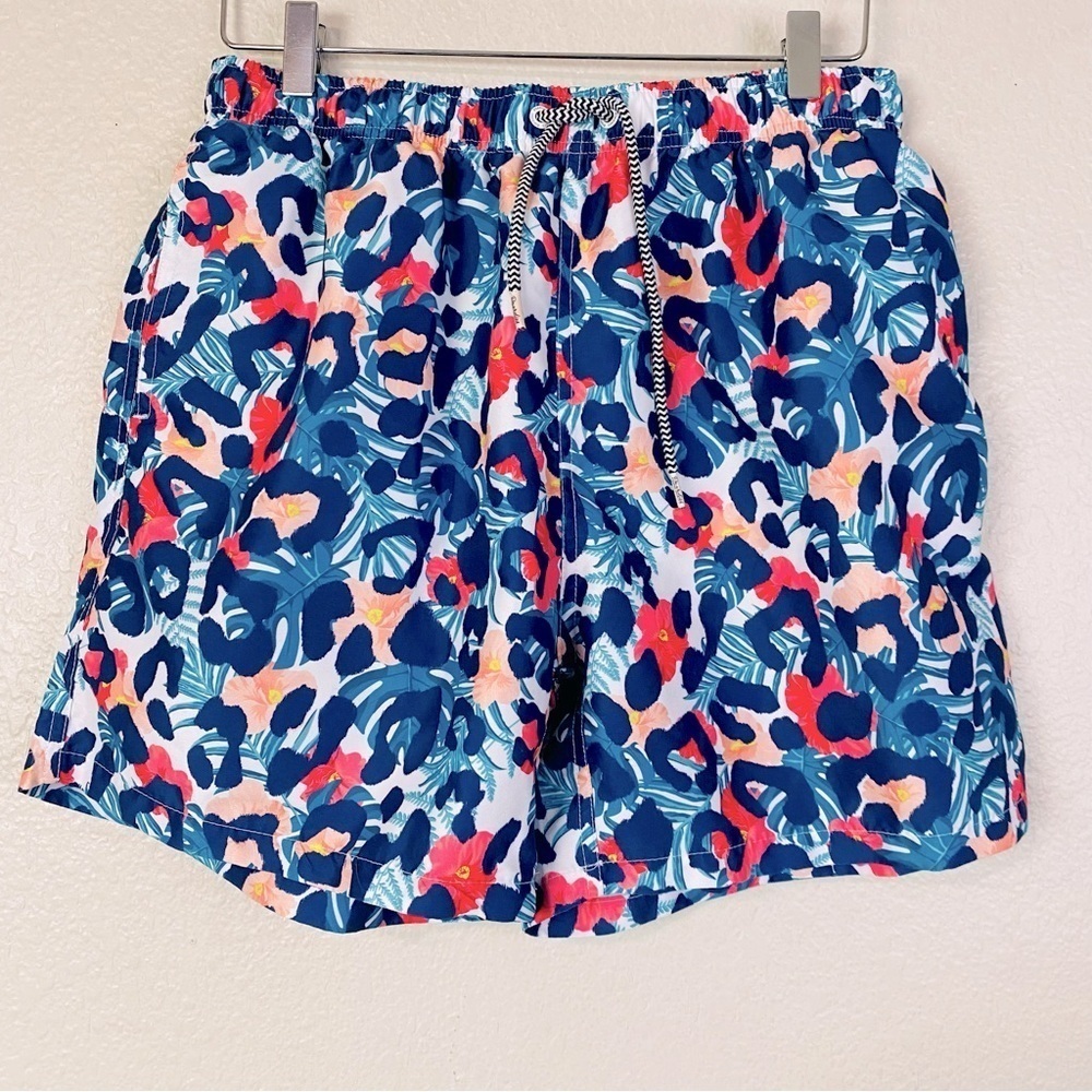 Boardies Tropical Cheetah lll Swim Shorts Size L